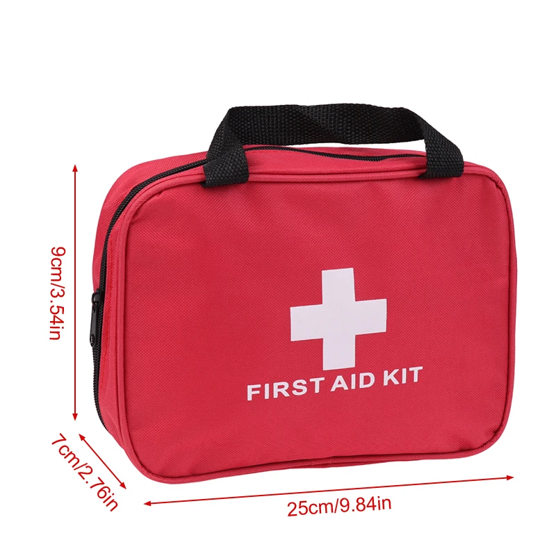 22 pçs kit de primeiros socorros multi-purpose de emergência médica portátil saco médico multifuncional ao ar livre saco de emergência em casa