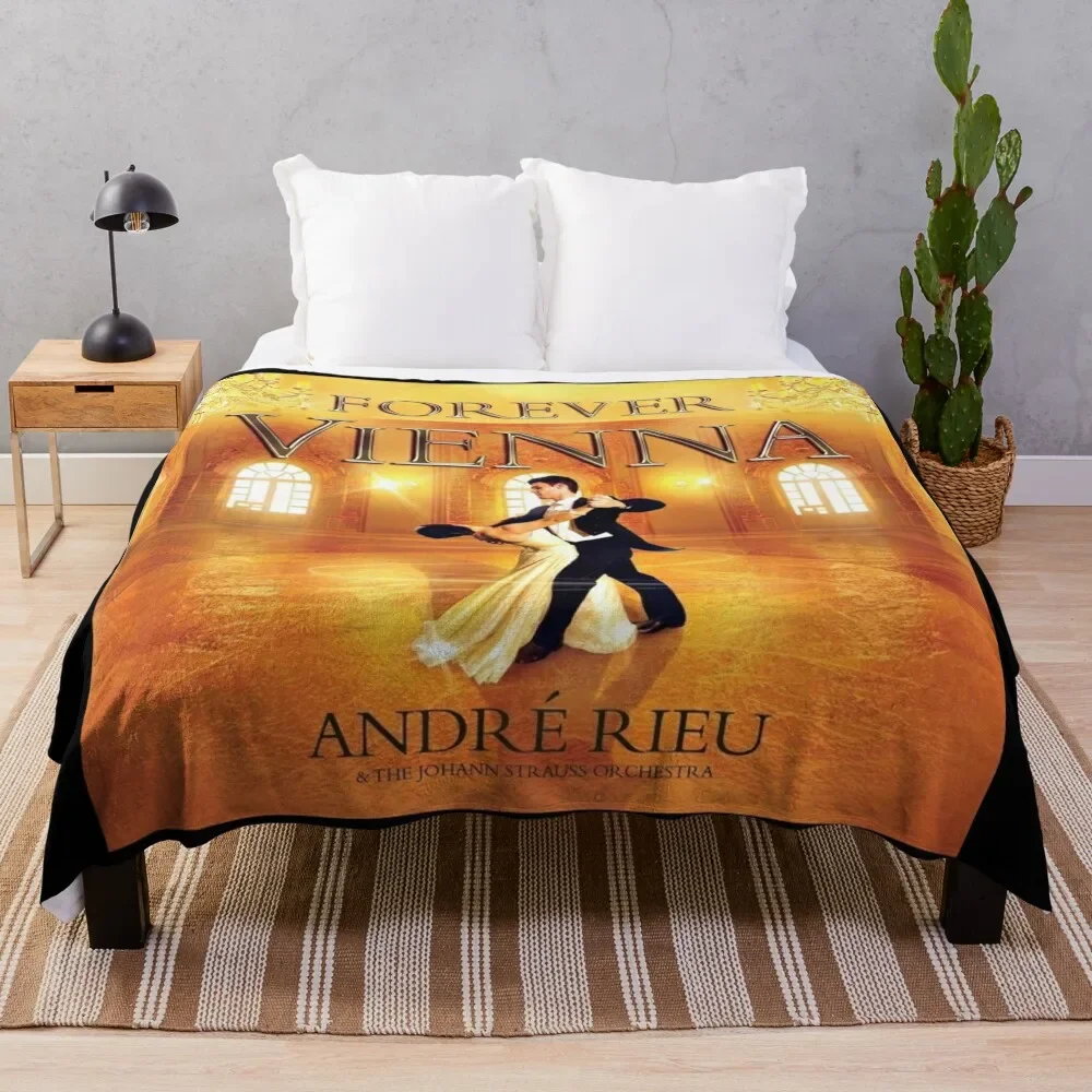 Andre Rieu forever vienna Throw Blanket Sofa Throw Retros Travel Picnic Decorative Sofa Blankets