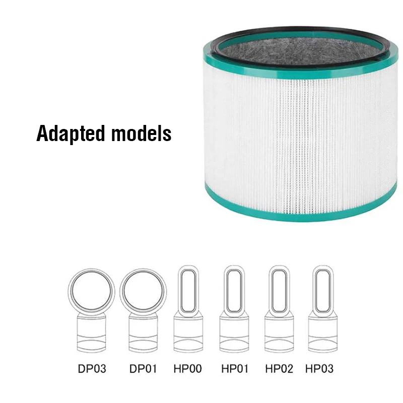 Air Purifier Filter For Dyson HP00 HP01 HP02 HP03 DP01 DP03 Home Air Cleaner Accessories air Filter Replacement Parts