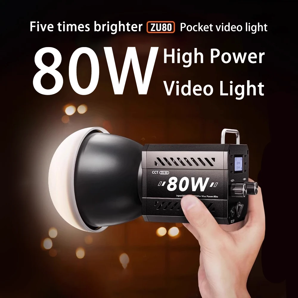 ZU80 Cob Led Video …