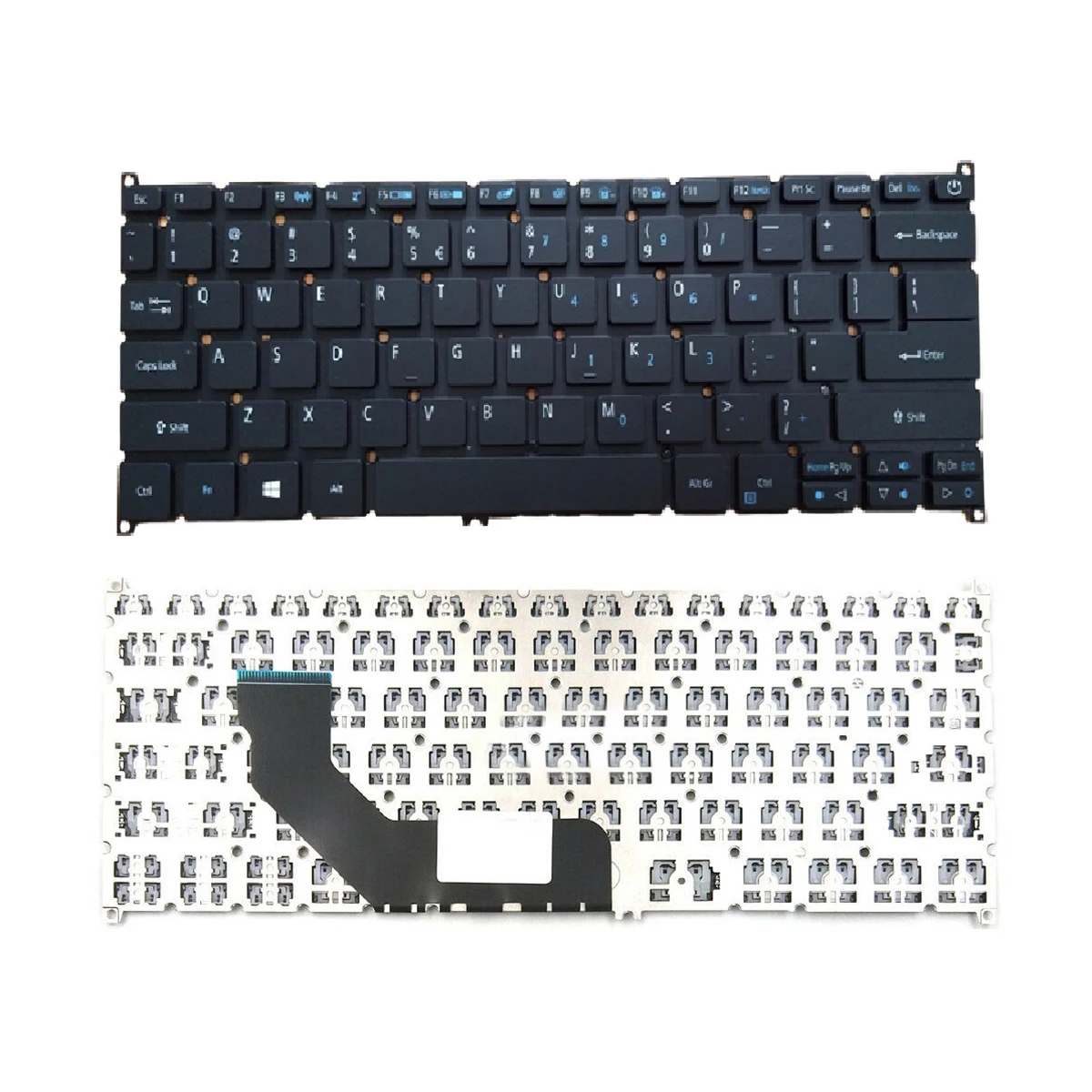 New for Acer Swift 3 SF314-41 SF314-52G SF314-53G SF314-55G Laptop Keyboard US Black