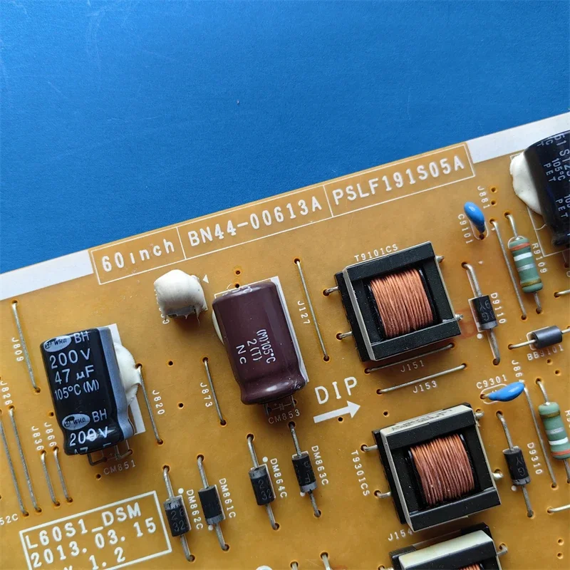 BN44-00613A Power Supply Board For  Smart TV UN60F6300AFXZA UE60F6300AWXXC UE60F6300AWXXN UE60F6300AWXXH UE60F6300AWXZF