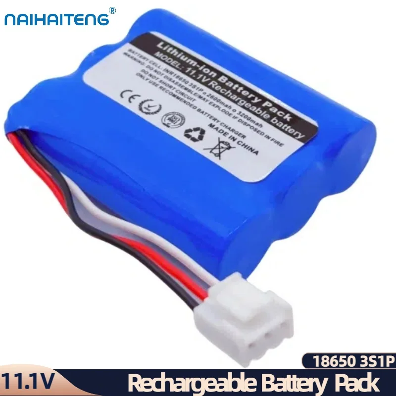 11.1V 10.8V 2600mAh 3200mAh Rechargeable Li-ion Battery Pack For Philips Robot Vacuum Cleaner FC8792 FC8782 FC8794 FC8795 FC8796