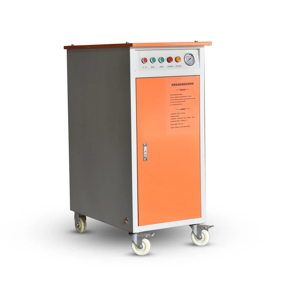 Bridge industrial concrete steam curing machine 36kw electric steam generator price