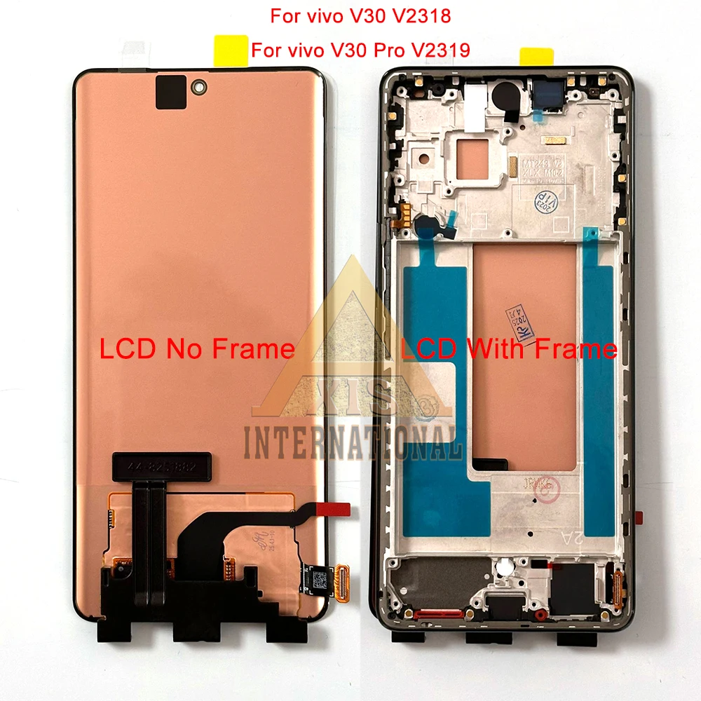 AMOLED オリジナル Vivo V29 5 グラム V2250 液晶 V30 V2318 V30E