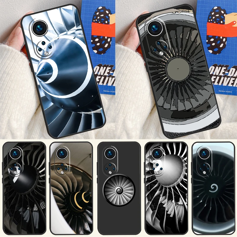 Jet Turbofan Engine… - image