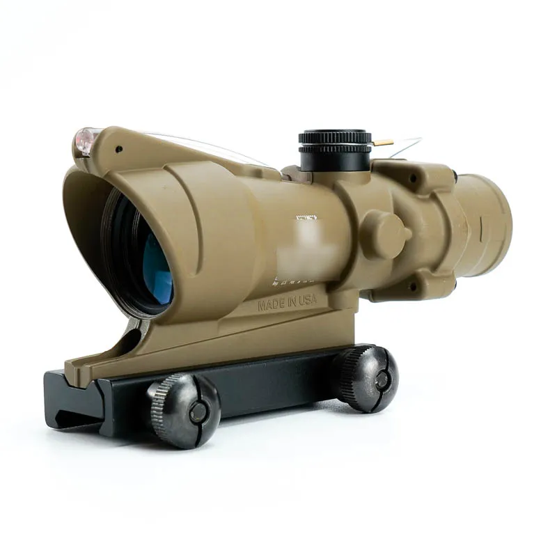 Tactical ACOG 4x32 TA31 Fiber Optics Illuminated Riflescope with Original Markings TA51 Scope