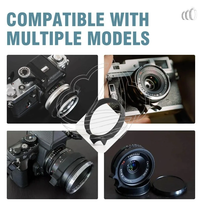 360 Rotation Following Focus Gear Ring Lens Focus Tab SLR DSLR Lens Accessories