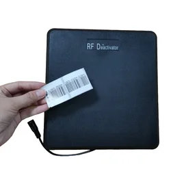 Retail Store Security Sensor Deactivator Pad RF 8.2Mhz Soft Tag Supermarket Anti Theft Label Eas Rf Label Deactivator