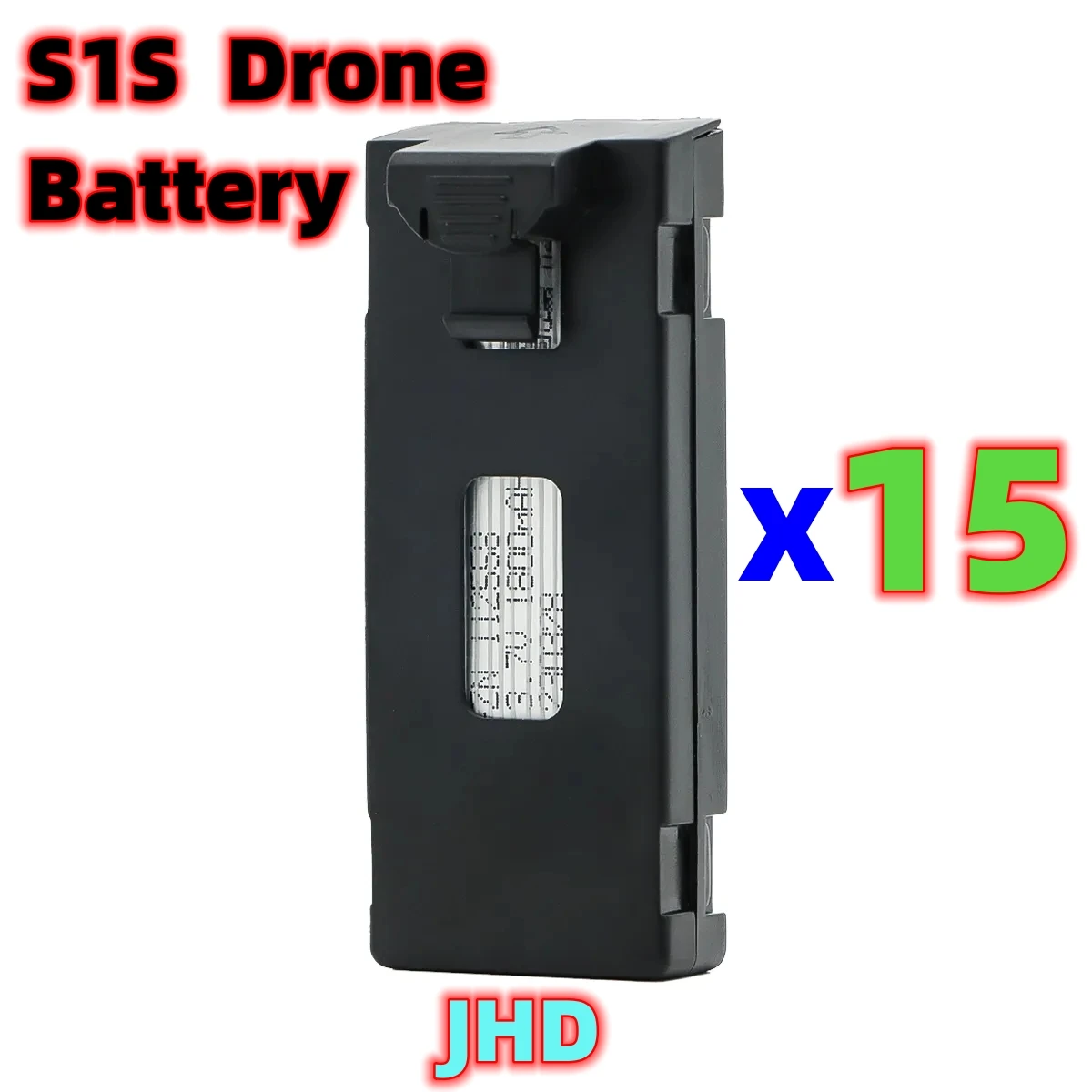 JHD Original S1S Battery Drone Part 1800mAh Battery S1S RC Drone LS-S1S Drone Lipo Battery Wholesale