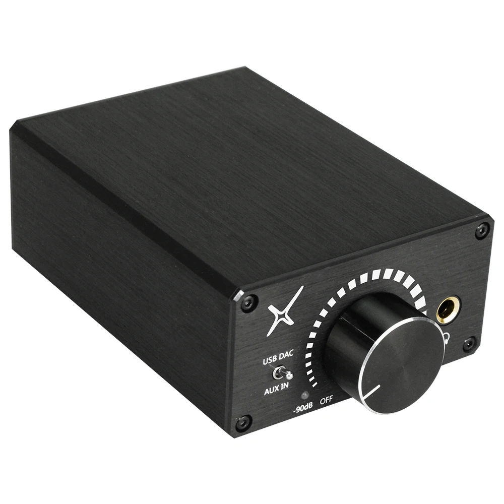 Desktop USB DAC Headphone Amplifiers 96kHz/24-bit, 16Ω-600Ω, Low Noise, High-Quality Audio for Music Lovers & Guitarists