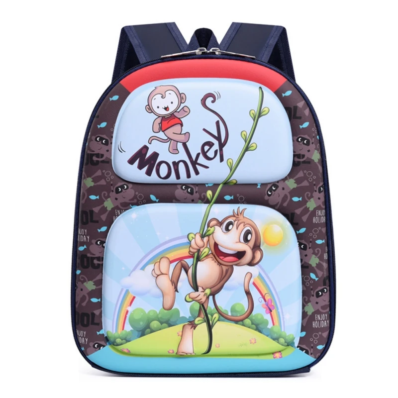 Children School Bags Kids Backpack 3D Hard Shell In Primary Schoolbag For Girls Boys Waterproof Backpacks Book Bag