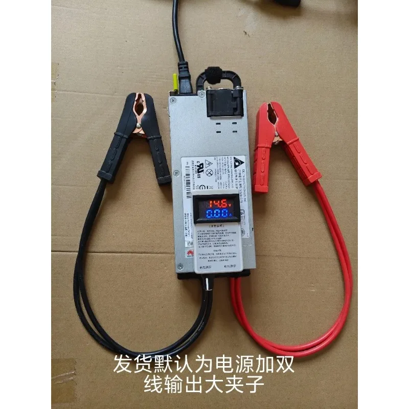 Lithium Battery Charger: 14.6V, 12.6V, 13.8V, Adjustable Charger with 100A Capacity. Suitable for RV Charging.