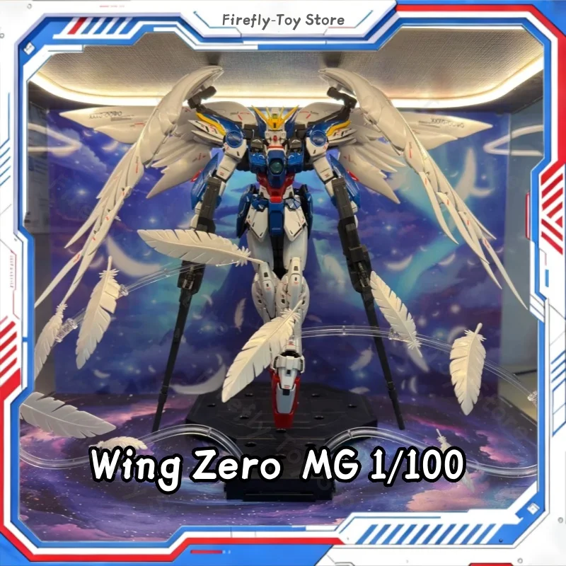

ПРЕДЗАКАЗ: Сборная модель CHANGLONG 7703 KO Wing Zero Ew Ver.Ka, масштаб 1/100, Xxxg-00w0, коллекционная фигурка-статуэтка, игрушка, подарок