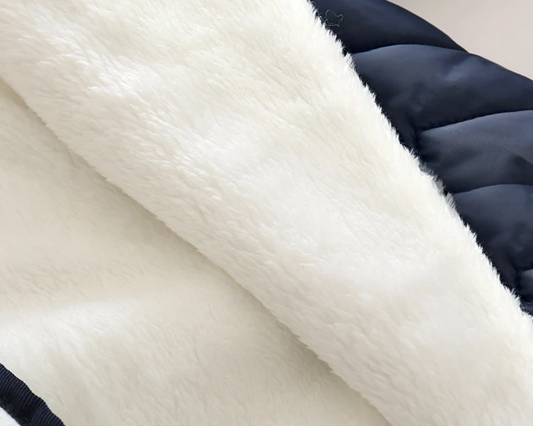 Lrcoml Halten Dicke warme Säuglingsbabyspielanzug Winterkleidung Neugeborenes Baby Junge Mädchen Strampler Overall Mit Kapuze Kind Oberbekleidung Für 0-24M – Detail 12