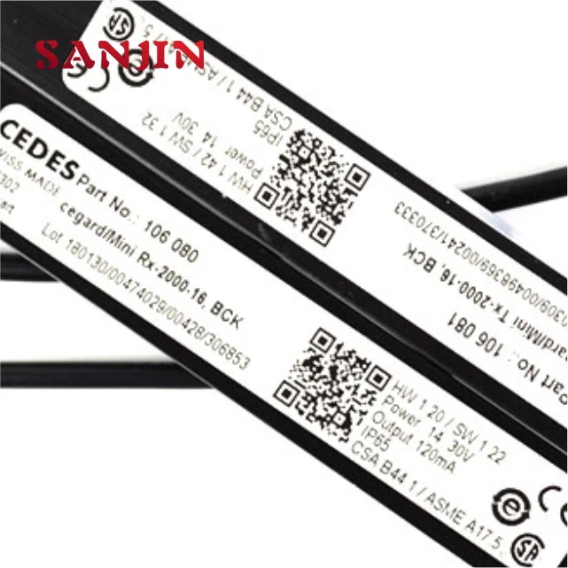 CEDES Elevator Door Photocell RX/TX-2000-16BCK Elevator Light Curtain