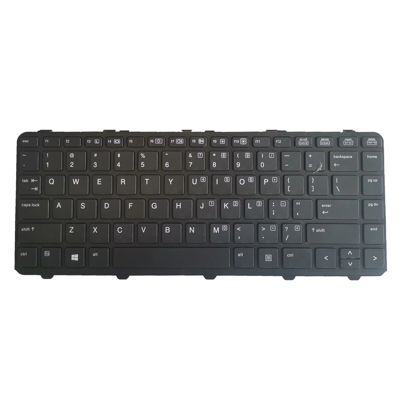 Teclado para Notebook dos EUA para HP ProBook 430 G1, 727765-151, 727765-001, 72776500