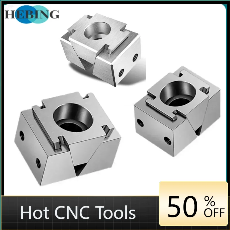 

CNC Multi Station OK Clamp Wedge Expansion Block Machining Center Side Fixed Precision Vice M6 M8 M10 M12 Ok Fixture Wedge