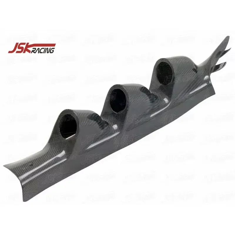 Car Interior Trim for 2009-2011 Hyundai Genesis Couper Carbon Fiber A-Pillar 3 Gauge Pod Holder