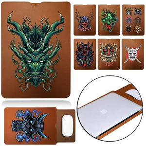 Laptop Bag 11 12 13 14 15 Inch Briefcase Notebook Sleeve Monster Series PC Cover Case for Macbook Air 13" Accessories