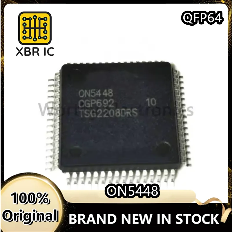 

(1/10 pieces) ON5448 5448 QFP64 car computer board vulnerable IC chip brand new original authentic spot fast delivery