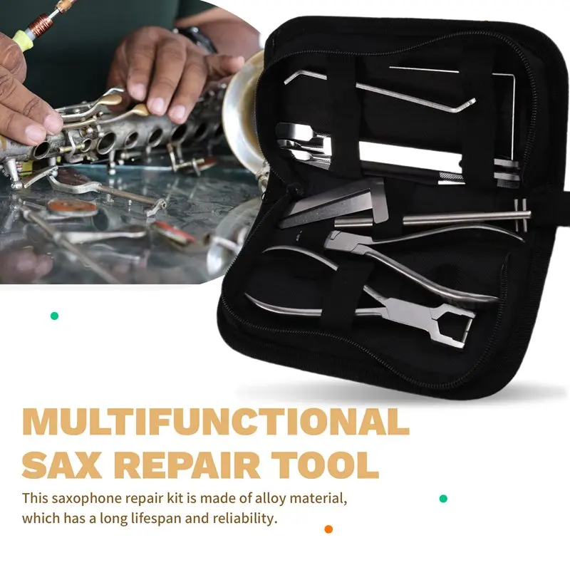 

Multifunctional Sax Repair Tool Saxophone Maintenance WrenchJAS