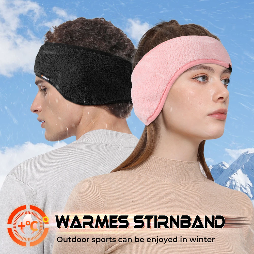 Warm Headbands Sweatband Bandana Anti-Slip Outdoor Bicycle Running Cycling Ski Motorcycle Sports Equipment for Autumn Winter