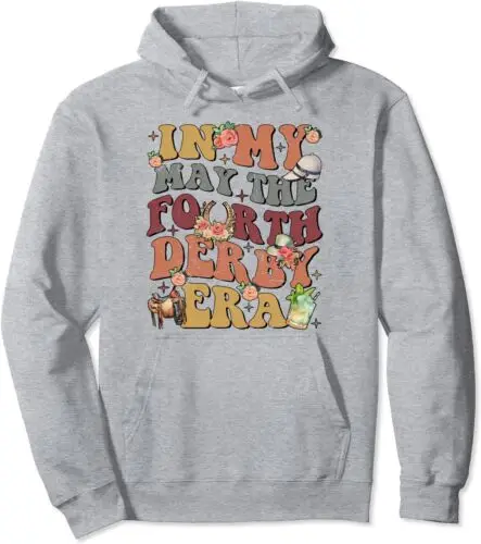 

Polarshe In My May The Fourth Derby Horse Racing 2024 Unisex Hooded Sweatshirt