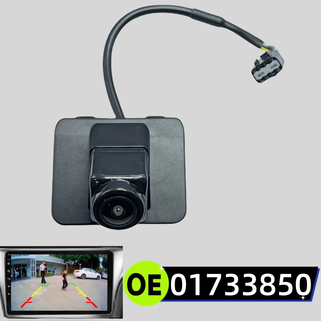 

01733850 for Geely Emgrand Sedan EV350 450 500 2016 2017 2018 2019 2020 2021 New Rear View Backup Parking Vehicle HD Car Camera