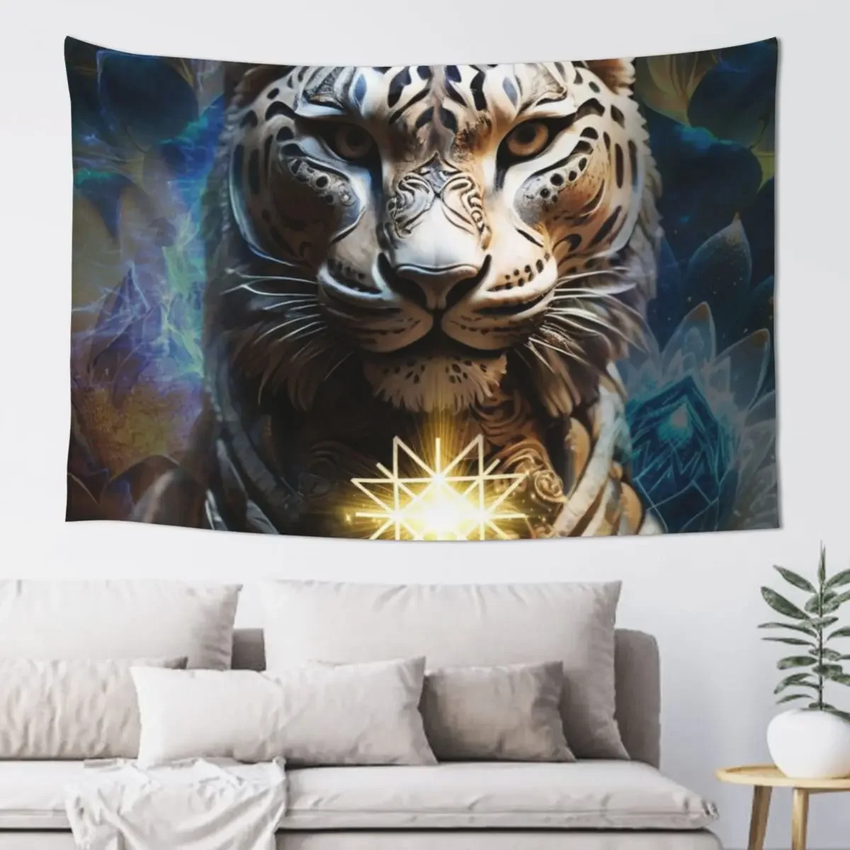

StarFire Guardian Tapestry For Bedroom Decorative Wall Mural Tapestry