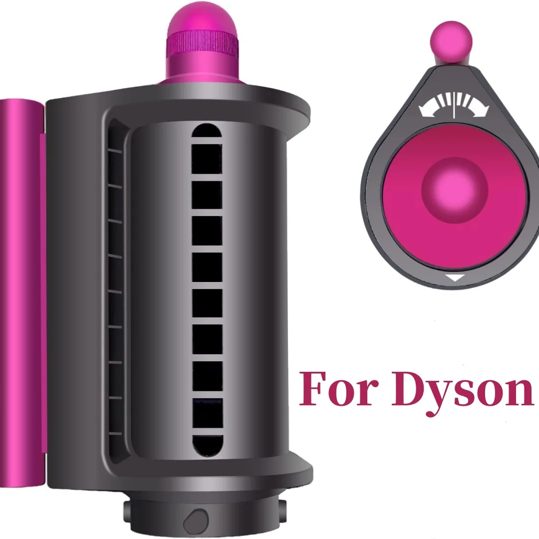 Anti-Flight Flyaway Attachment Nozzle For Dyson Airwrap Smoothing Dryer Accessories For Dyson HS01/05 Straightening Hair Nozzle