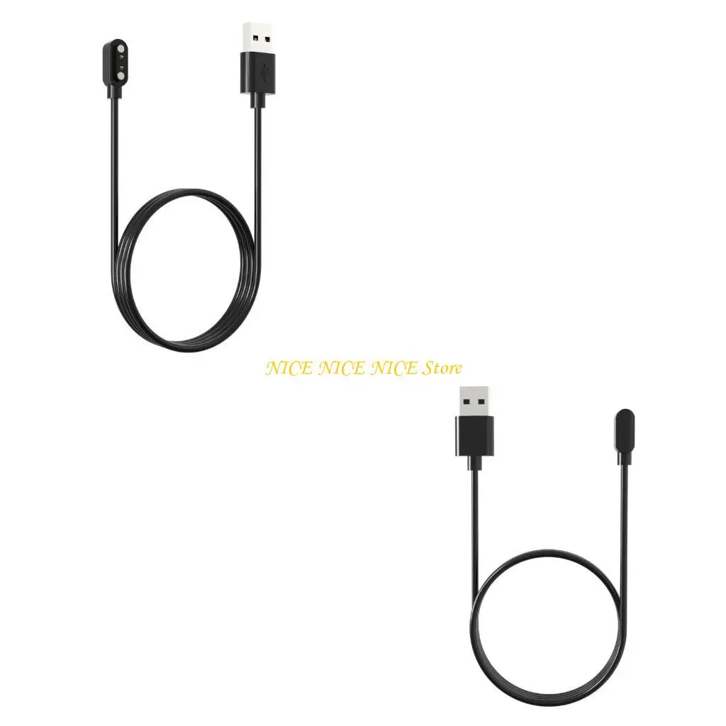 

Зарядное устройство для адаптера магнитной мощности базовая зарядная кабель USB-Fast, подходящий для Dizo Watch 2 Wwatch.