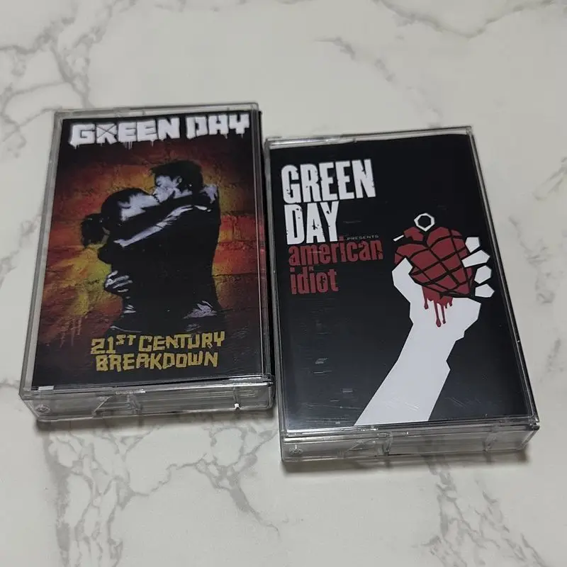 

American Punk Rock Legend Band's Two Classic Album Music Cassette Collection, Brand New Unopened, Including Peripherals