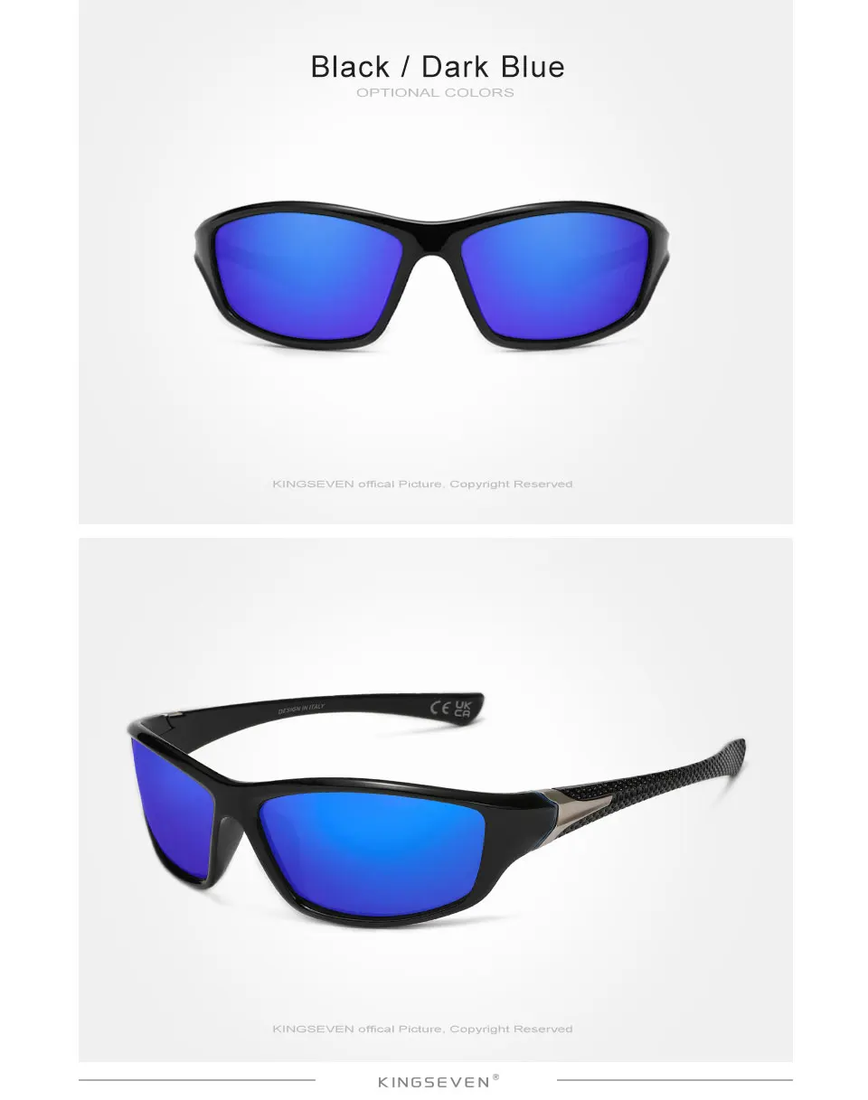 KINGSEVEN Outdoor UV400 Brille Gepolsterte Brille Anti-UV Unisex Sport Sonnenbrille Brillen Motorrad Reiten Schutzbrille – Detail 13