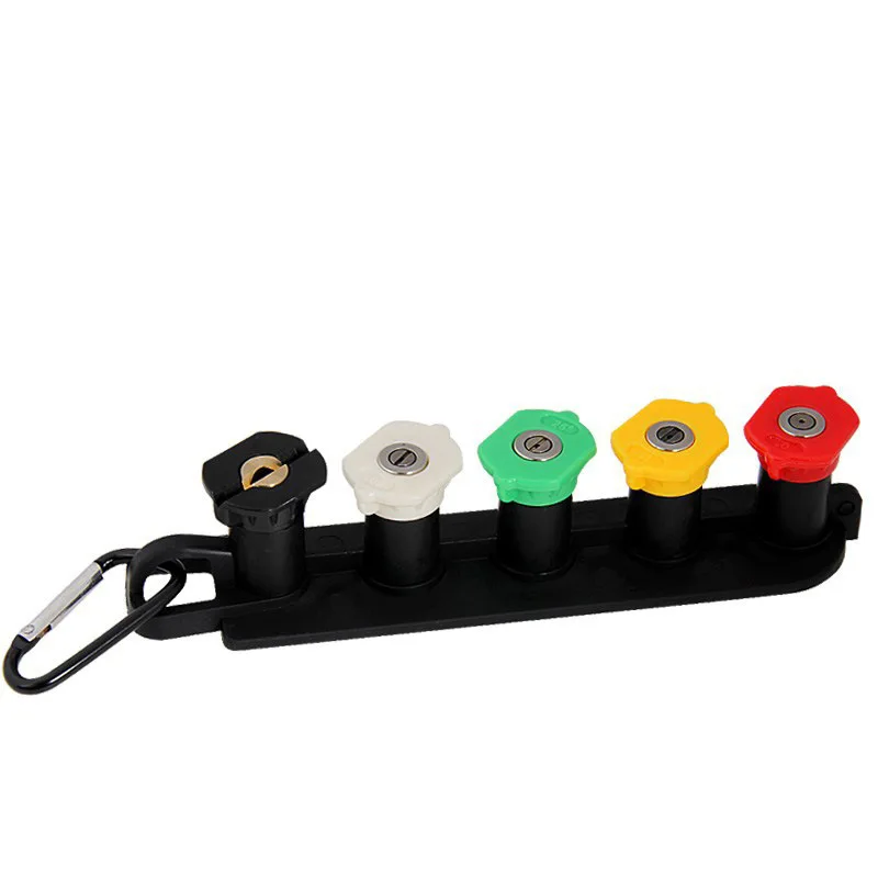 

Многофункциональное веерообразное линейное быстроразъемное соединение 1/4 Быстроразъемное сопло Водяной пистолет высокого давления для мойки автомобилей