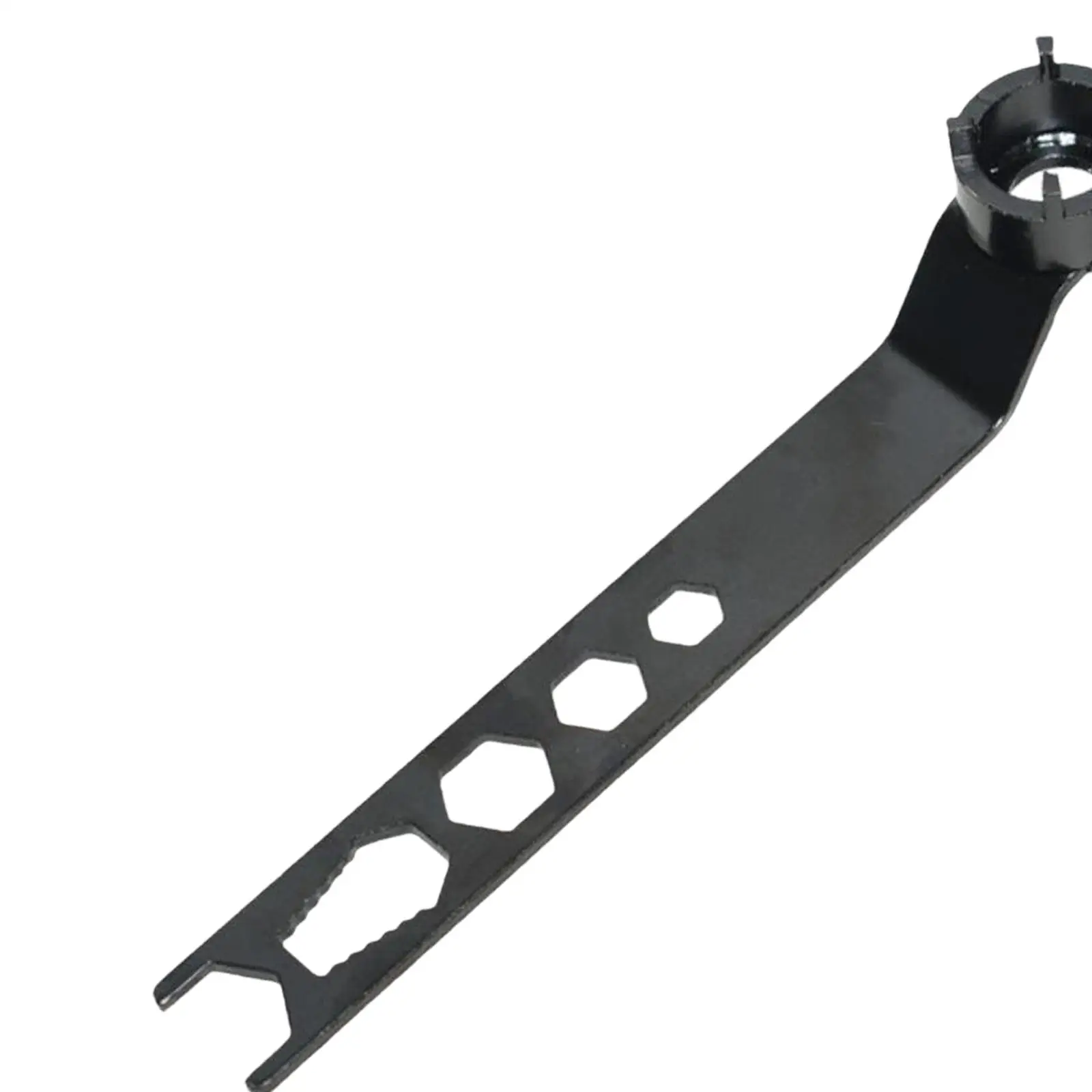 Lock Nut Spanner Ergonomic Grip Handle Screw Remover 4 Claw Angle Grinder Wrench