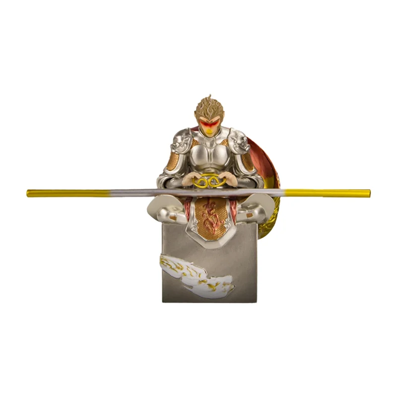 

ODIES-Wukongs, Статуя Черного Мифа Wukong, Фигурка Короля Мавпы, Украшения Обезьяны, Скульптура, Украшение Офиса Спальни