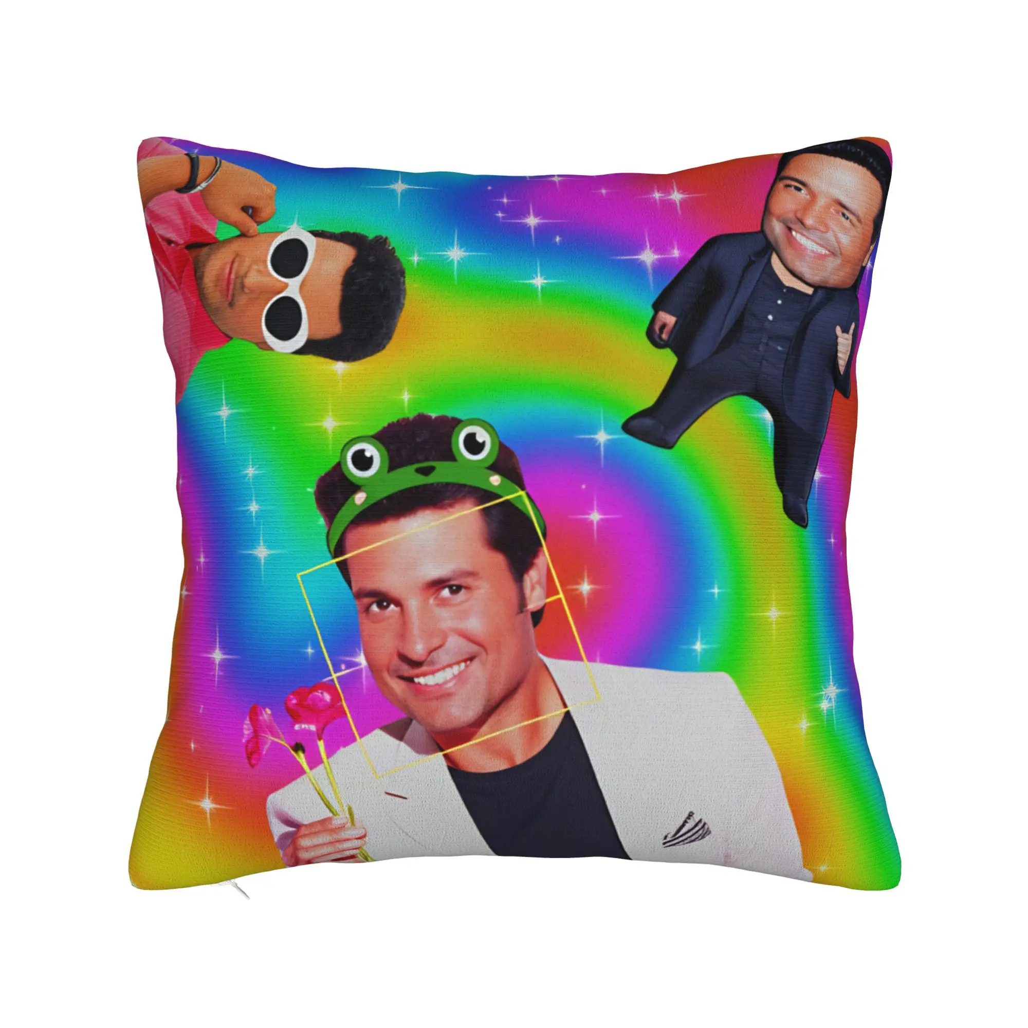 Chayanne  Pillow Cover  Kawaii Pillow Case For Living Room Sofa Graphic Pillowcases Gift