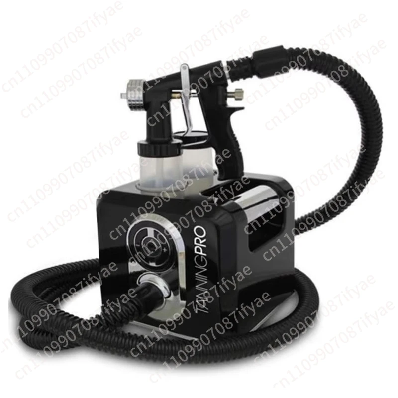 Spray gun fuel injection equipment is suitable for bodybuilding competitions