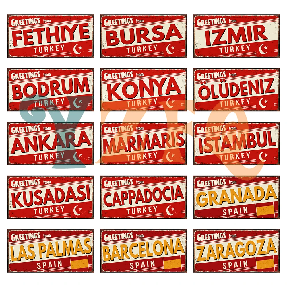 Greetings From Izmi…