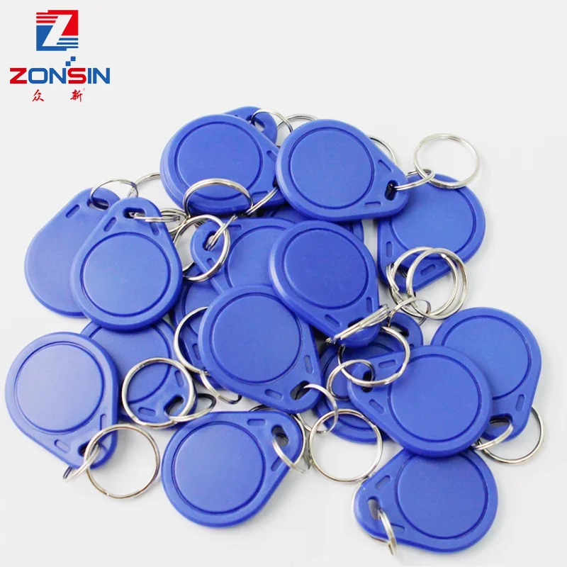 

50pcs 13.56MHz RFID GEN2 CUID Rewriteable Key UID Changeable Keyfobs Block 0 Writable NFC Andriod MCT Copy Clone Duplicate