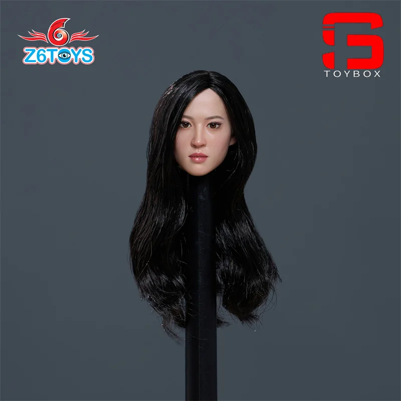 In Stock Z6TOYS Z007 1/6 Sister-Little Dragon Girl Ancient Beauty Eye Movement Head Sculpt For 12