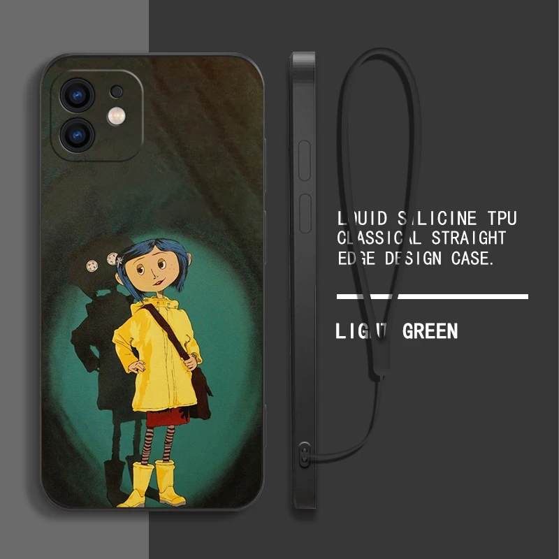 Coraline And The Magic Door Phone Case For Samsung A54 A34 A73 A53 A33 A23 A14 A13 A04E A72 A52 A52S A32 A22 A12 A71 A51 4G 5G