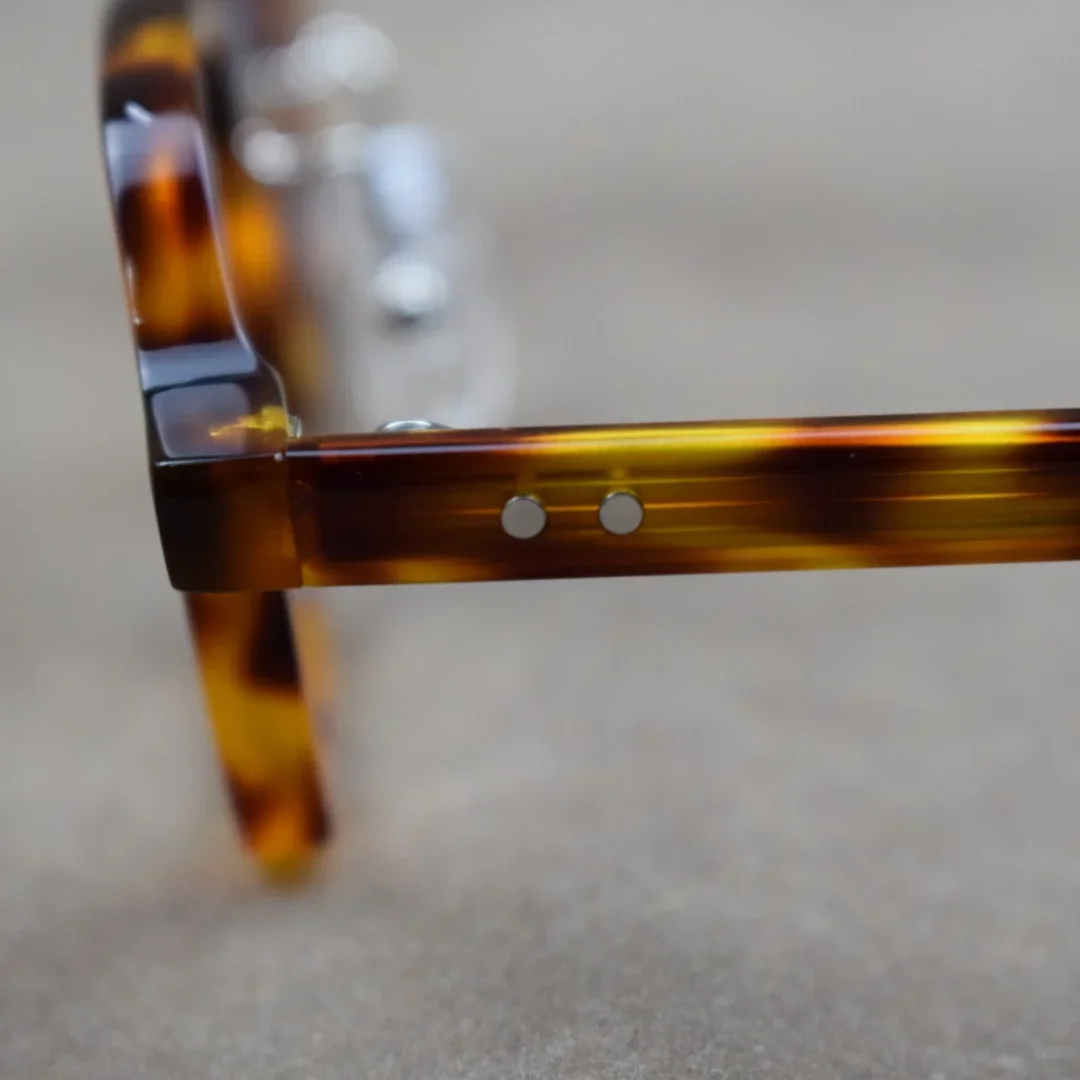 アセテートメガネフレーム老眼鏡メンズメガネ透明レンズ女性の遠視眼鏡+25+50+75+100