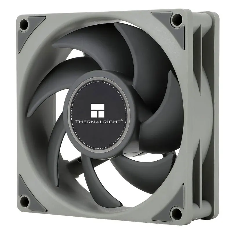 Thermalright TL-B8 TL-B8W 80mm High Air Volume Case Fan 4PIN CPU Cooling fan PWM For Small Case 8cm Radiator