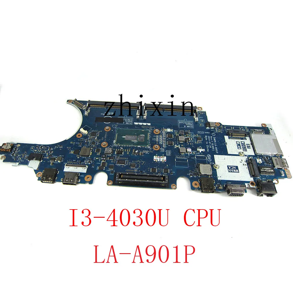 

yourui for Dell Latitude E5450 laptop motherboard with I3-4030U CPU CN-0PW12Y 0PW12Y PW12Y ZAM70 LA-A901P full test