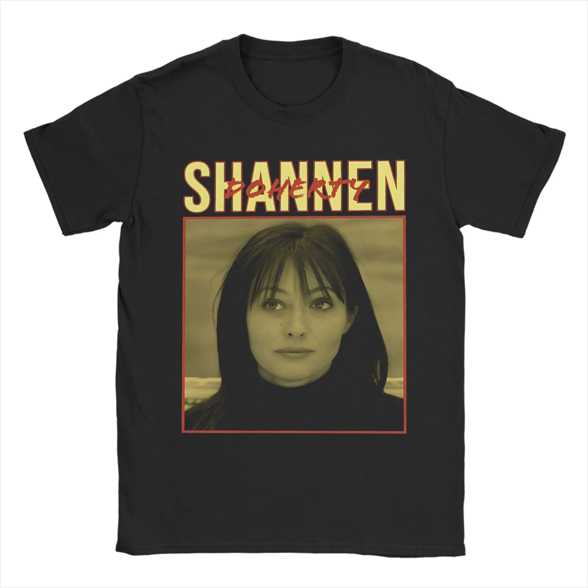 

Humorous Shannen Doherty T-Shirt Men Round Collar 100% Cotton T Shirt Short Sleeve Tee Shirt Summer Clothing