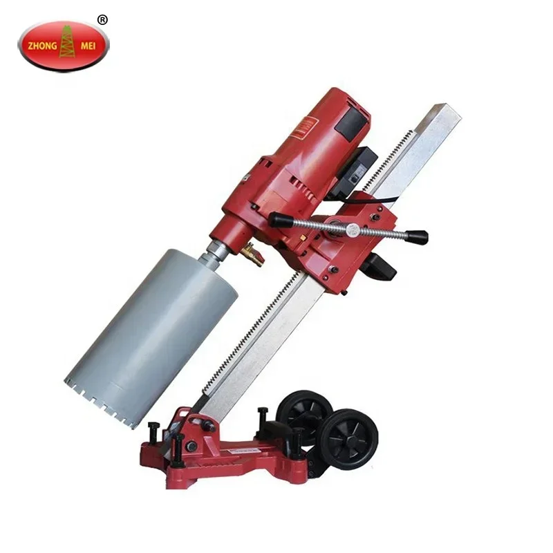 Concrete Core Bore Hole Diamond Drill Machines