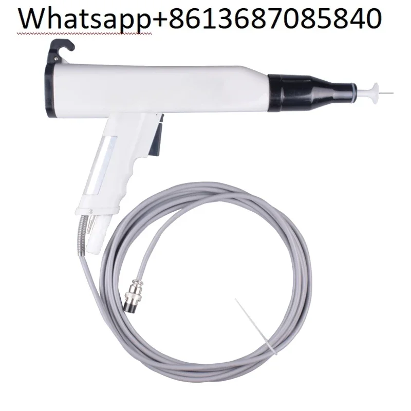 Electrostatic spray gun kci spray gun yellow general conductive discharge needle powder spraying machine generator accessories