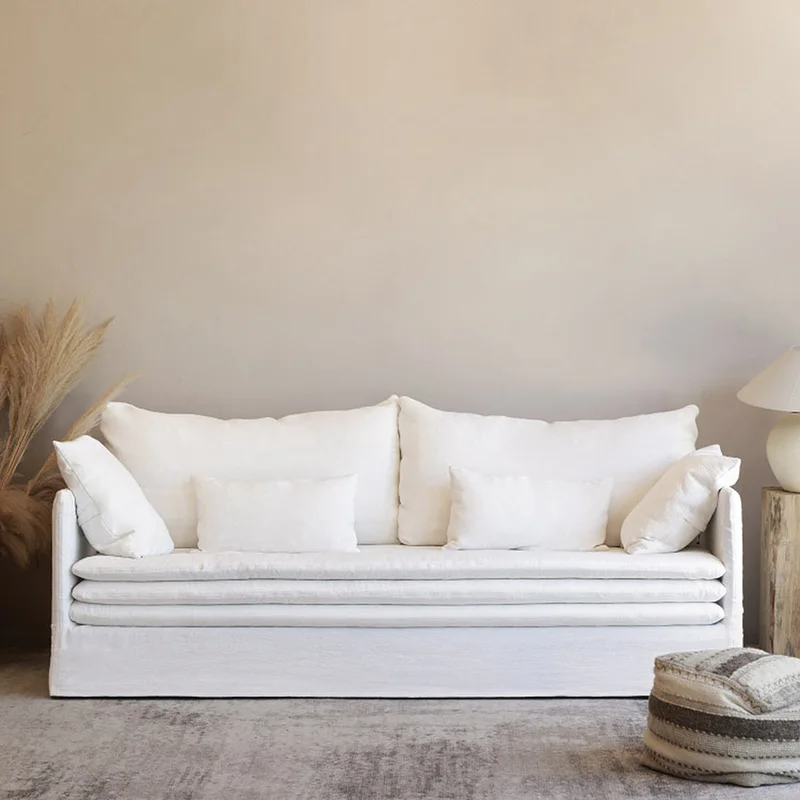Relaxing Modern Sofa irregular white xenomorph unique european cheap hallway living room sofas Waiting koltuk takımı home decor